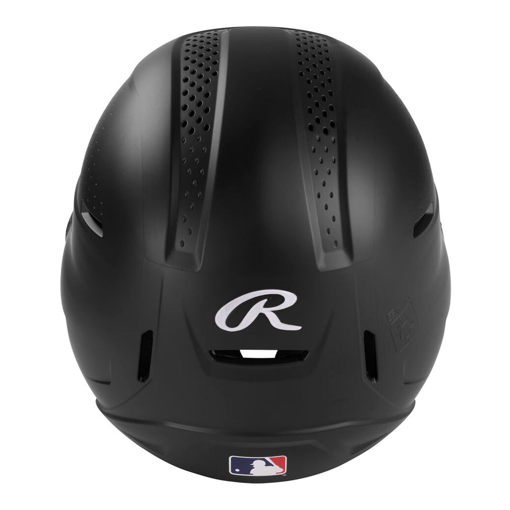 Casco Beisbol Softbol Rawlings RX2 RX2REVMAT Mate Ajustable Con Protector De Mandíbula Bateador Derecho/Zurdo