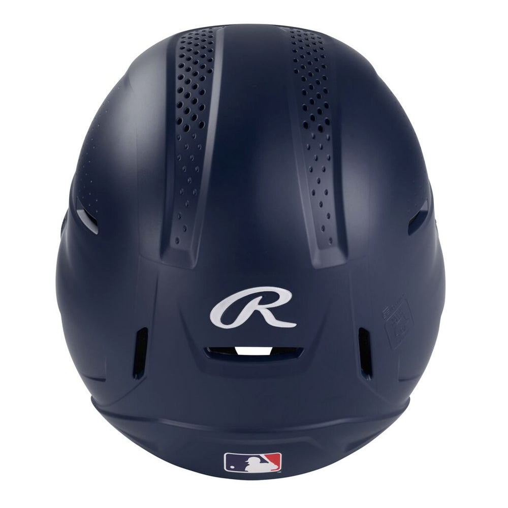 Casco Beisbol Softbol Rawlings RX2 RX2REVMAT Mate Ajustable Con Protector De Mandíbula Bateador Derecho/Zurdo
