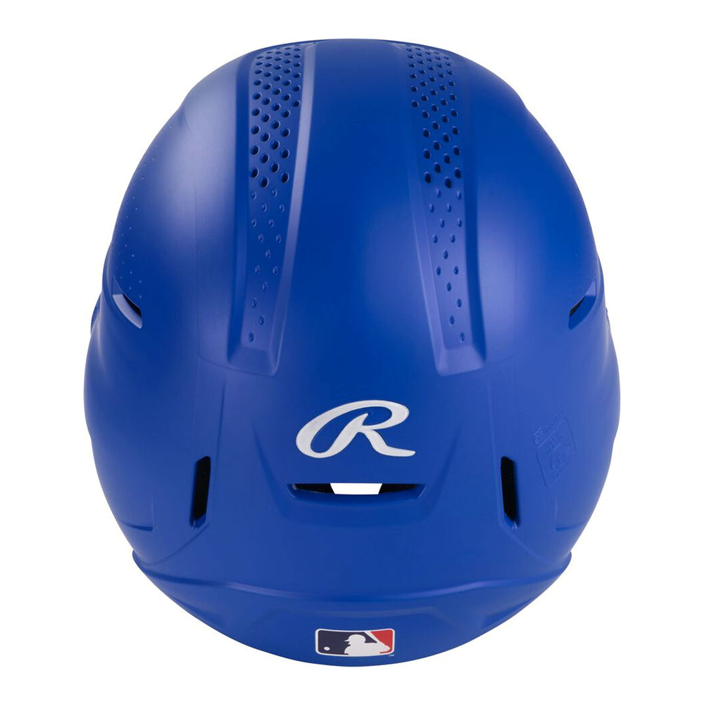 Casco Beisbol Softbol Rawlings RX2 RX2REVMAT Mate Ajustable Con Protector De Mandíbula Bateador Derecho/Zurdo