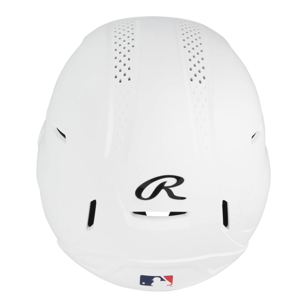 Casco Beisbol Softbol Rawlings RX2 RX2REVMAT Mate Ajustable Con Protector De Mandíbula Bateador Derecho/Zurdo