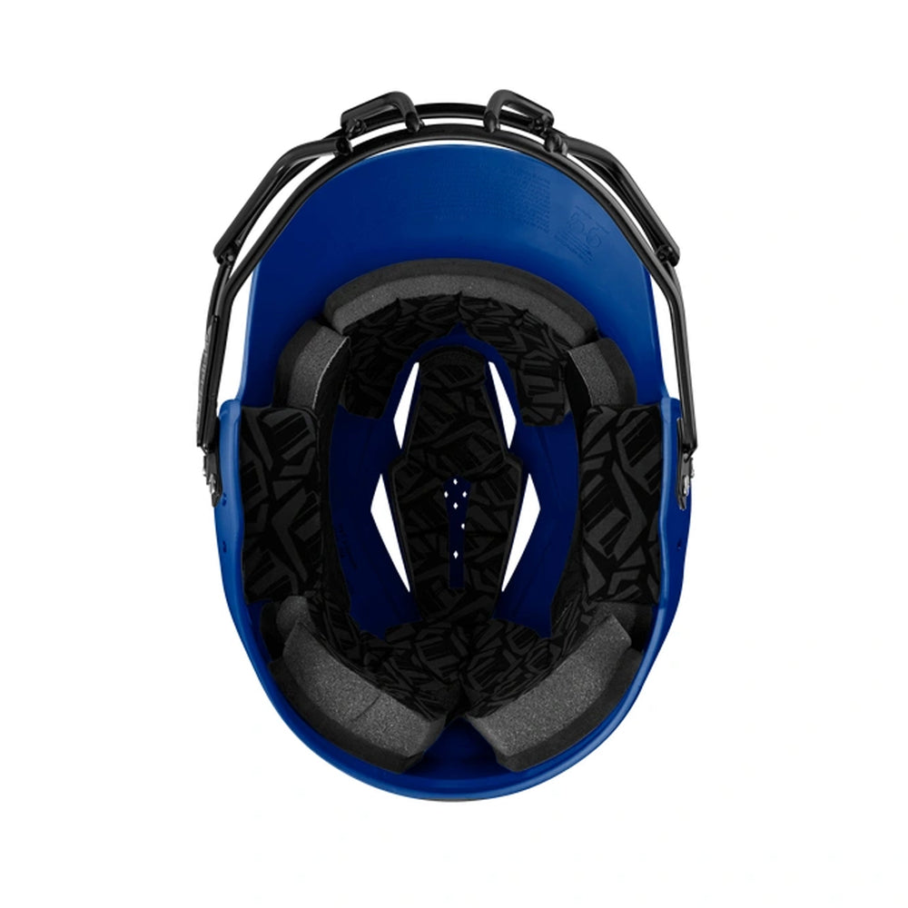 Casco Softbol Evoshield XVT 2.0 Azul Rey Mate Ajustable