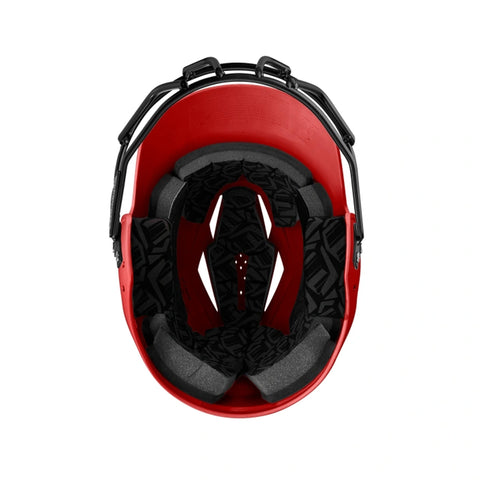 Casco Softbol Evoshield XVT 2.0 Rojo Mate Ajustable