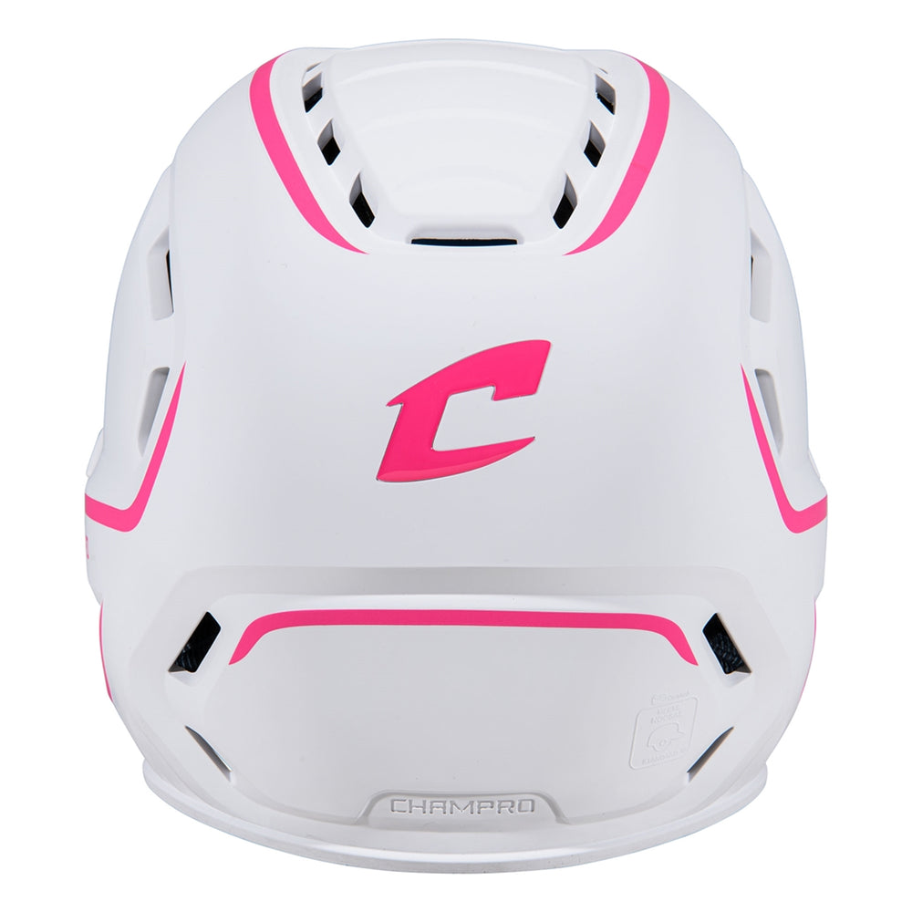 Casco Softbol Fastpitch Champro HXE Mate Dos Tonos HXFPM2 Derecho/Zurdo