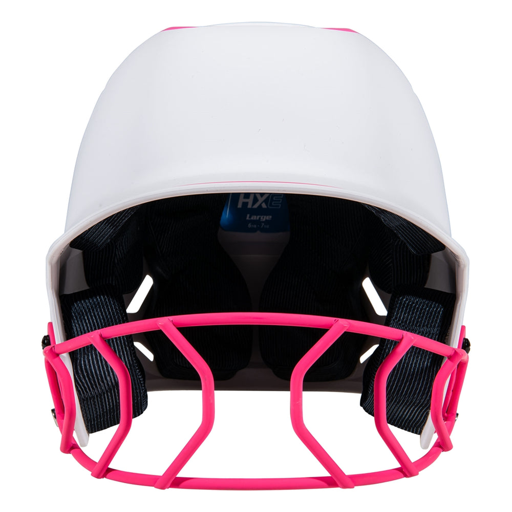 Casco Softbol Fastpitch Champro HXE Mate Dos Tonos HXFPM2 Derecho/Zurdo