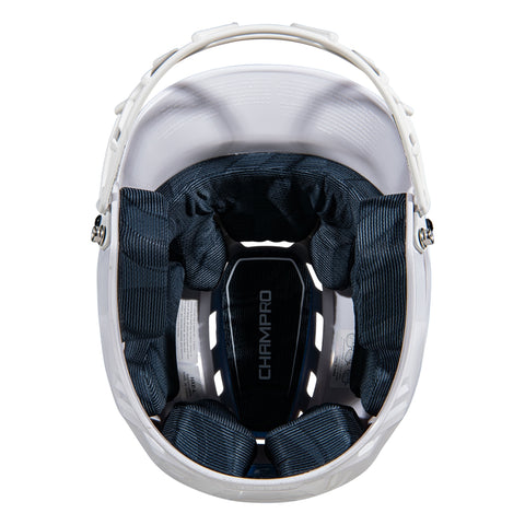 Casco Softbol Fastpitch Champro HXE Unchated HXEFPS Derecho/Zurdo