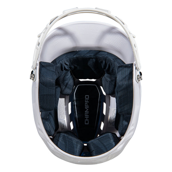 Casco Softbol Fastpitch Champro HXE Unchated HXEFPS Derecho/Zurdo
