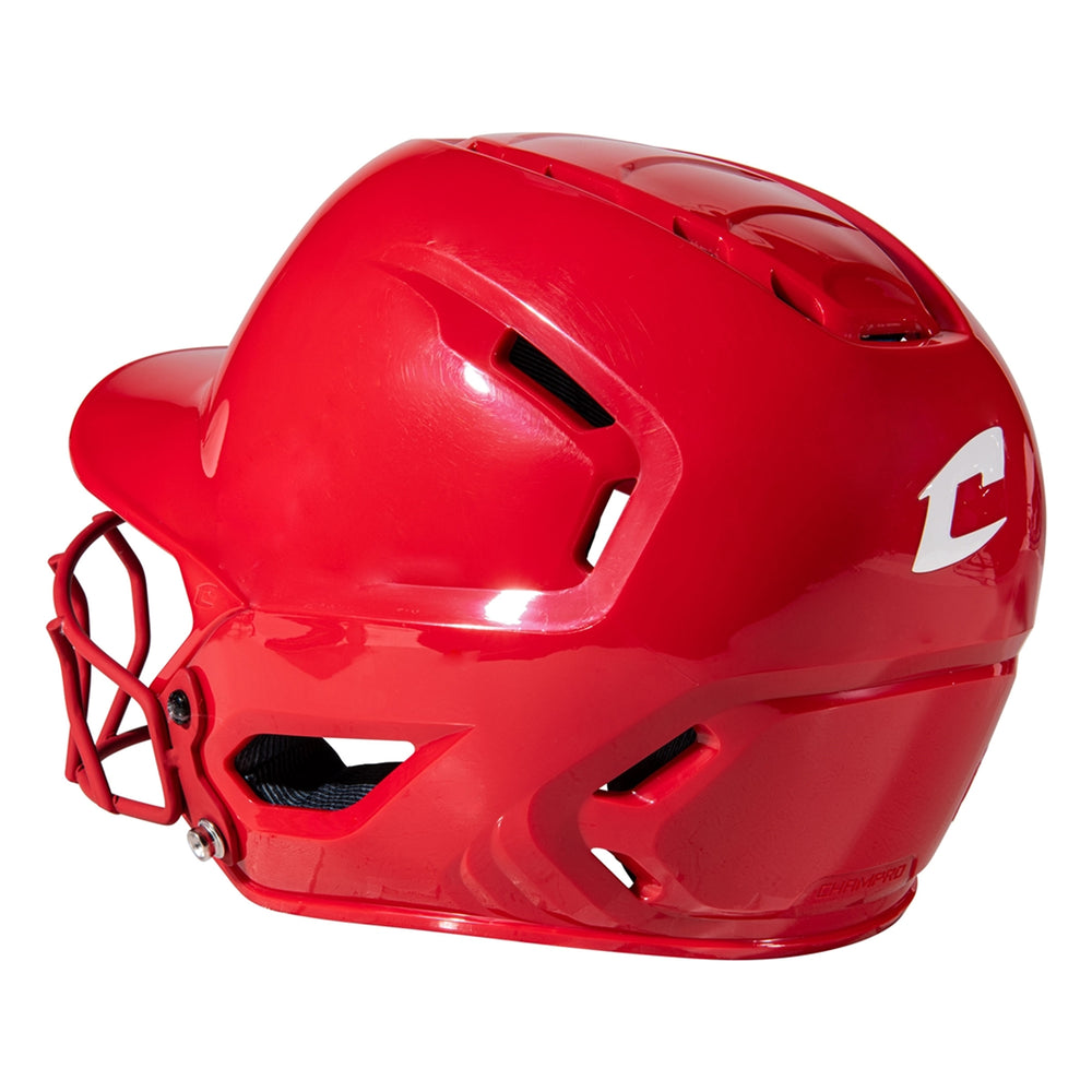 Casco Softbol Fastpitch Champro HXE Unchated HXEFPS Derecho/Zurdo