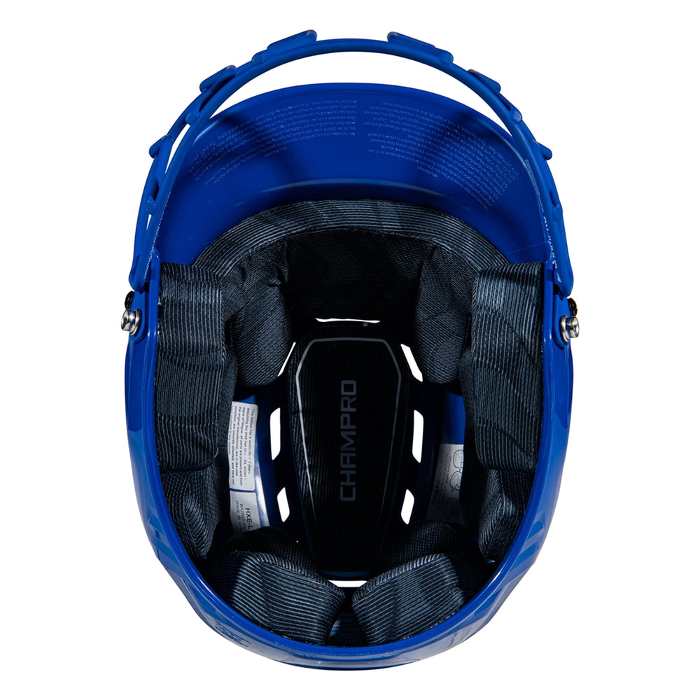 Casco Softbol Fastpitch Champro HXE Unchated HXEFPS Derecho/Zurdo