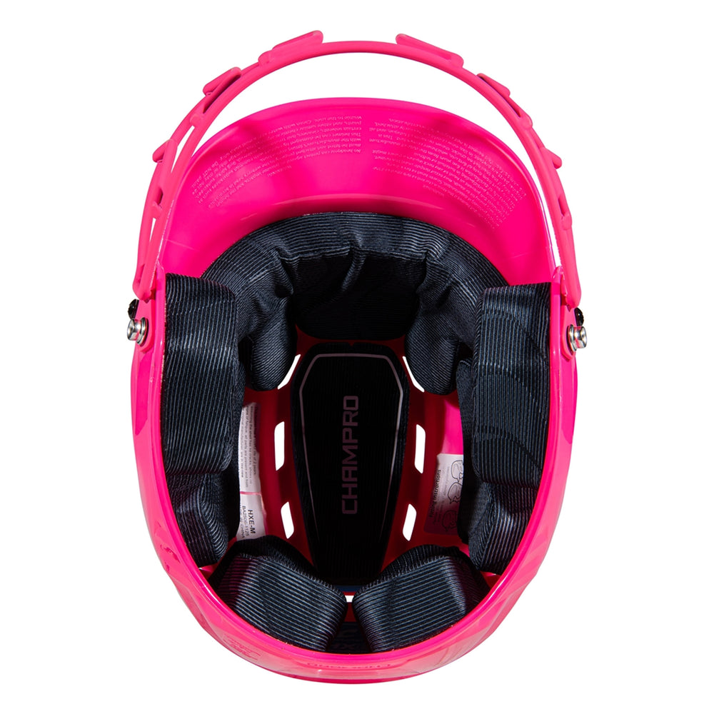 Casco Softbol Fastpitch Champro HXE Unchated HXEFPS Derecho/Zurdo