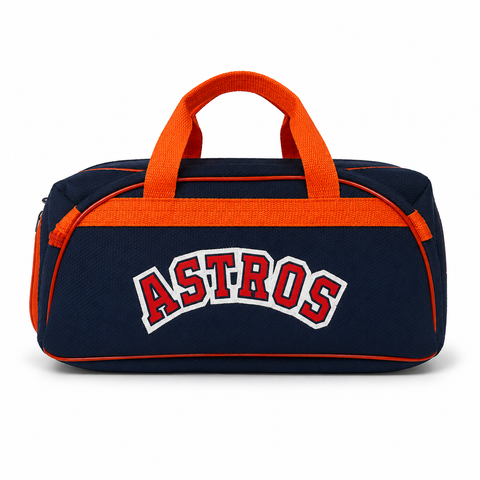 Bolsa Beisbol Softbol Dama Astros Azul Marino