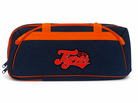 Bolsa Beisbol Softbol Dama Tigres Azul Marino