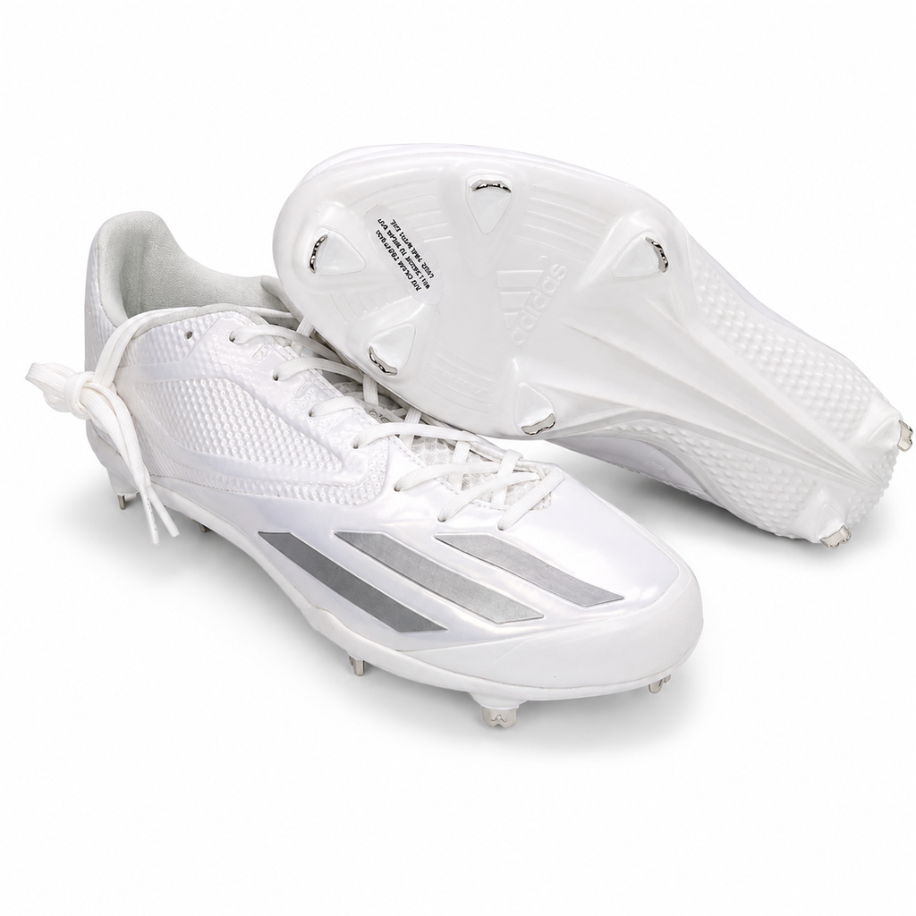 Spikes Beisbol Adidas Adizero Afterburner 3 BLANCO (NUEVO CON DEFECTO)