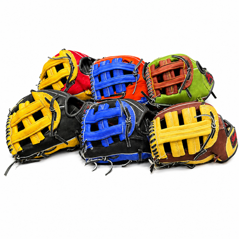 Guante Beisbol Económico Gema Zurdo ADULTO - Colores Mixtos