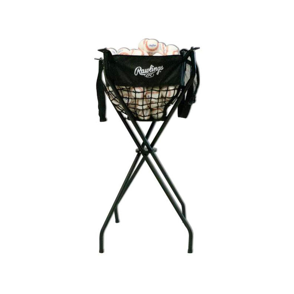 Contenedor Pelotas Beisbol Softbol Rawlings Negro - BCADDY