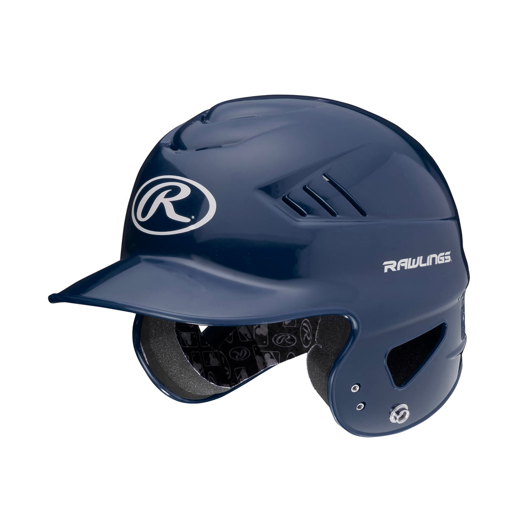 Casco de beisbol Rawlings Coolflo RCFH-S Ajustable Azul Marino INFANTIL (6 1/2 - 7 1/2)