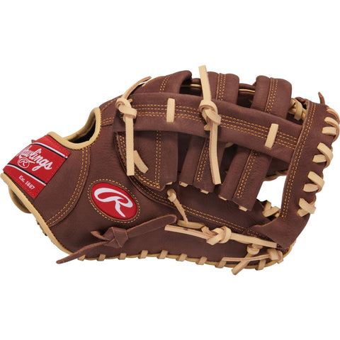 Guante Primera Base Beisbol Rawlings Premium Series D125DBFB 12.5 in Lanzador Diestro ADULTO