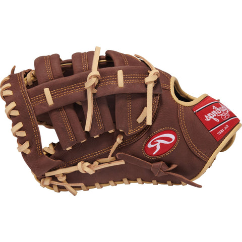 Guante Primera Base Beisbol Rawlings Premium Series D125DBFB 12.5 in Lanzador Zurdo