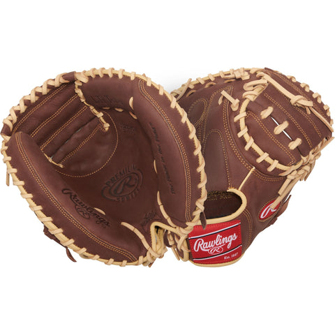 Guante Para Catcher Beisbol Rawlings Premium Series D325DBCM 32.5 in Lanzador Diestro ADULTO