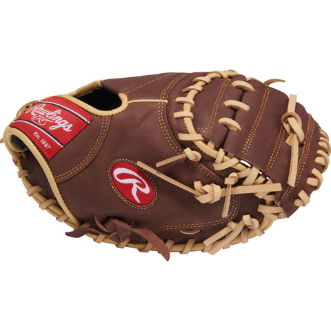 Guante Para Catcher Beisbol Rawlings Premium Series D325DBCM 32.5 in Lanzador Diestro ADULTO