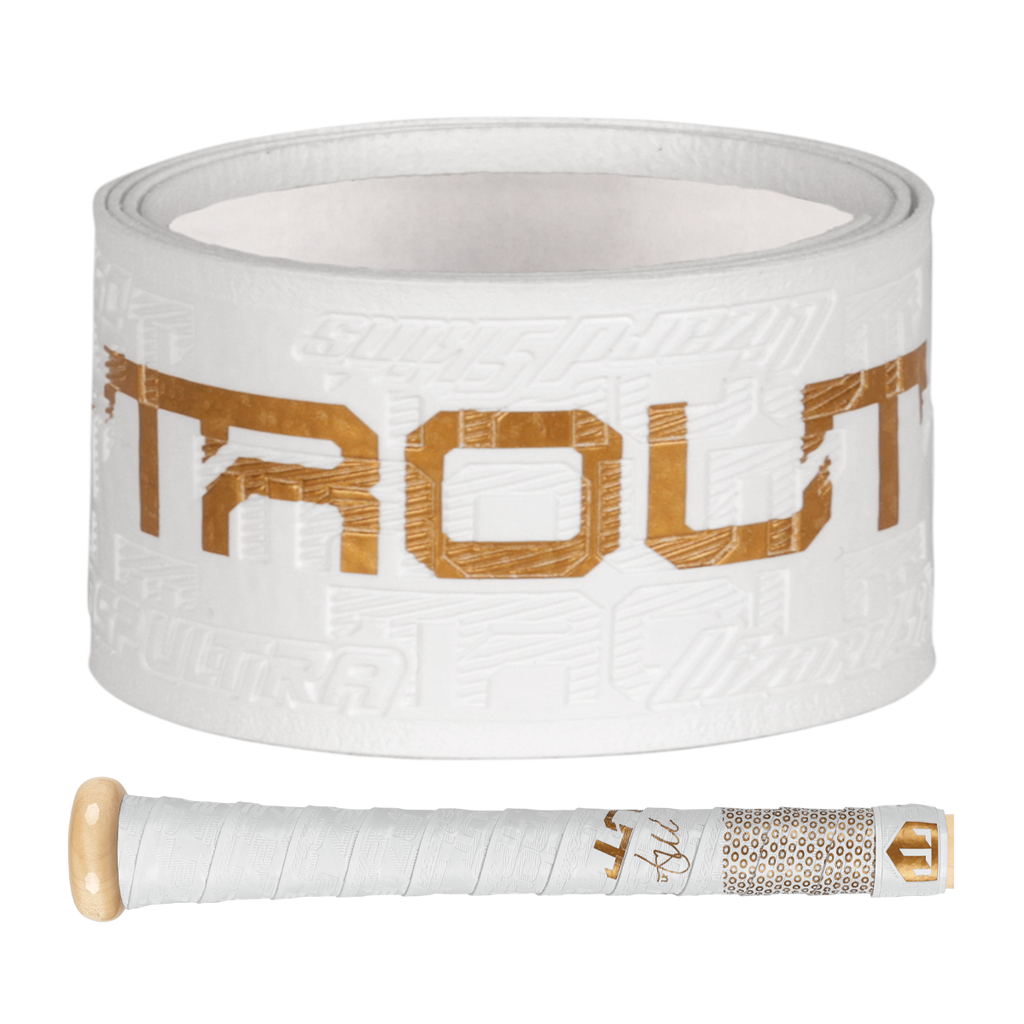 Bat Ultra Grip Lizard Skins DSP 1.1 MM - Mike Trout Blanco