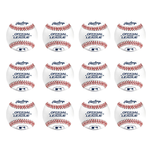 Pelota Beisbol Piel Profesional Rawlings FSOLB