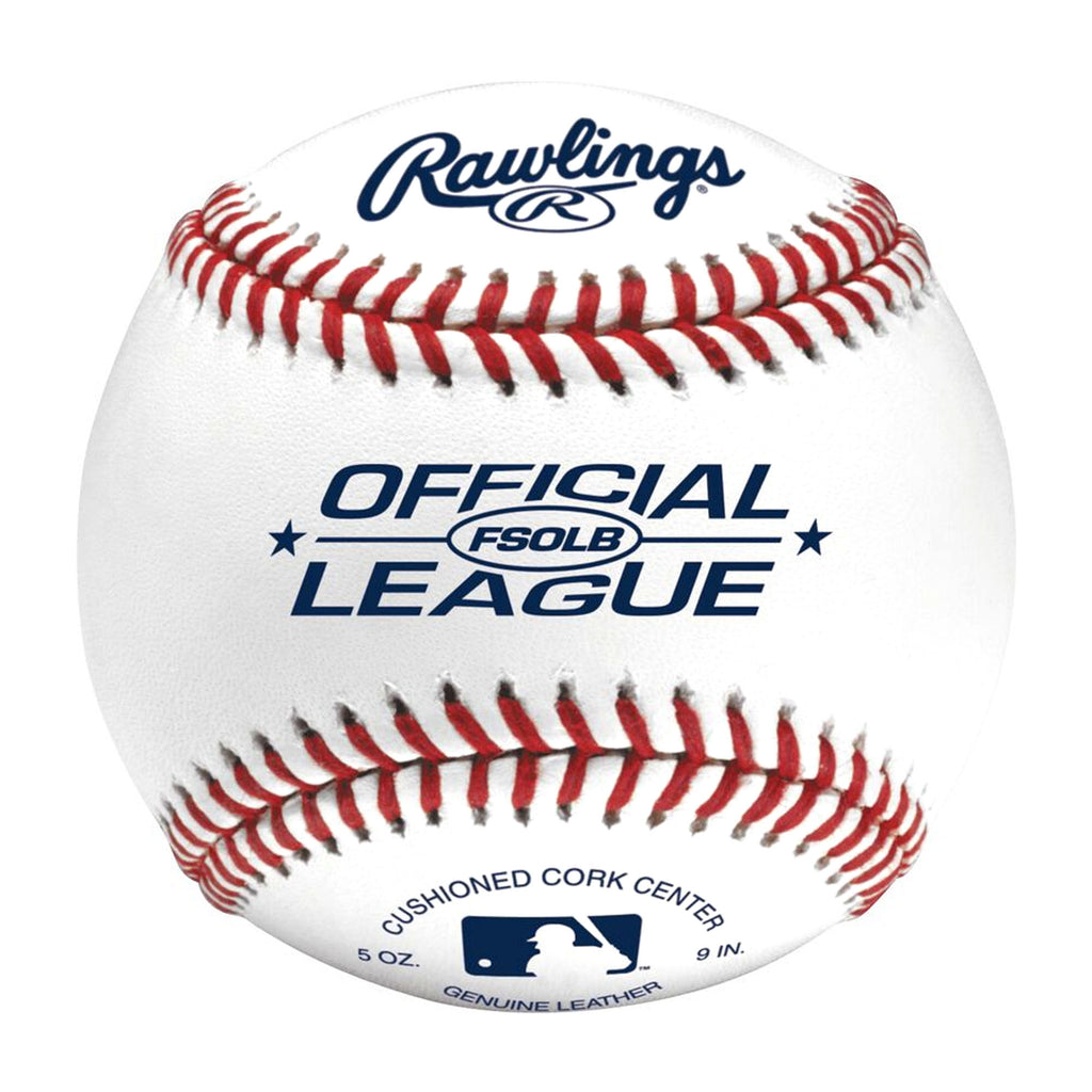 Pelota Beisbol Piel Profesional Rawlings FSOLB