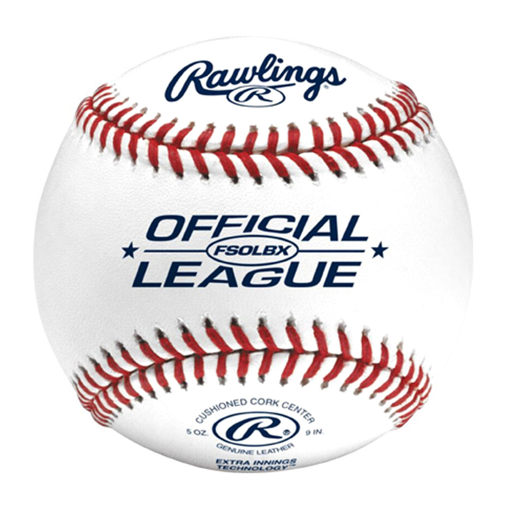 Docena Pelota Beisbol Piel Profesional Rawlings FSOLBX