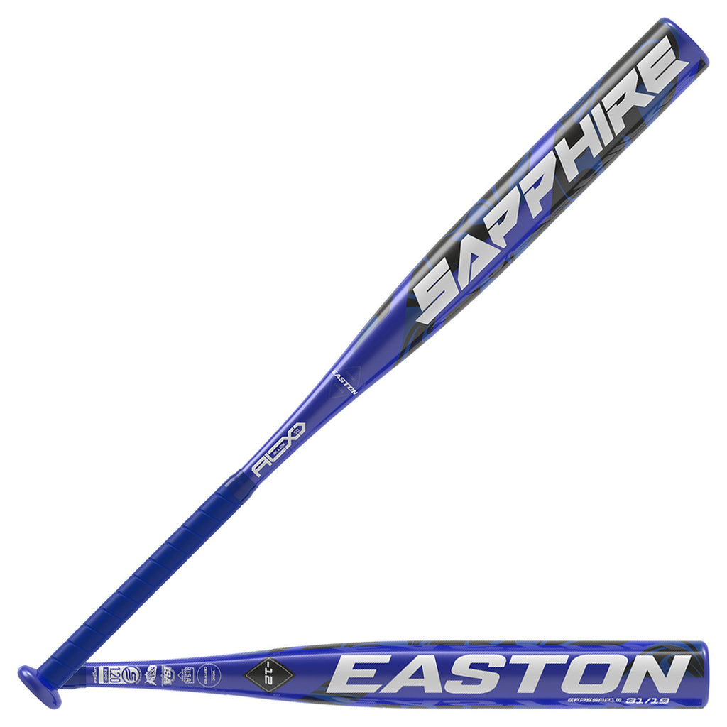 Bat Softbol Easton EFP5SAP12 Sapphire 2025 Aluminio (-12) Azul ADULTO