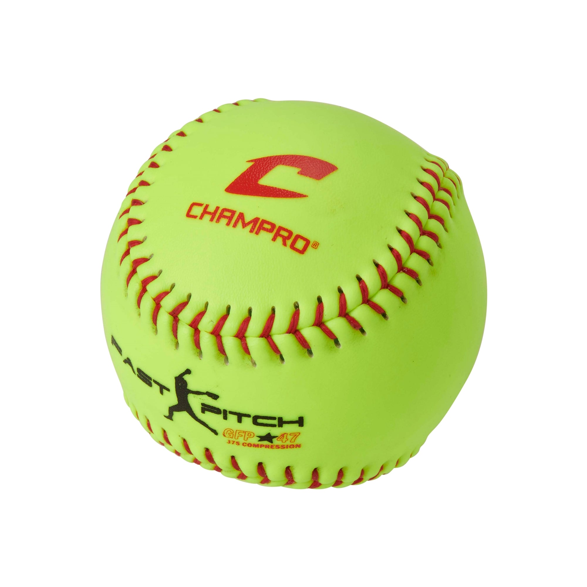 Douzaine De Balles De Softball Fastpitch Champro GFP-47 - 12 Pouces