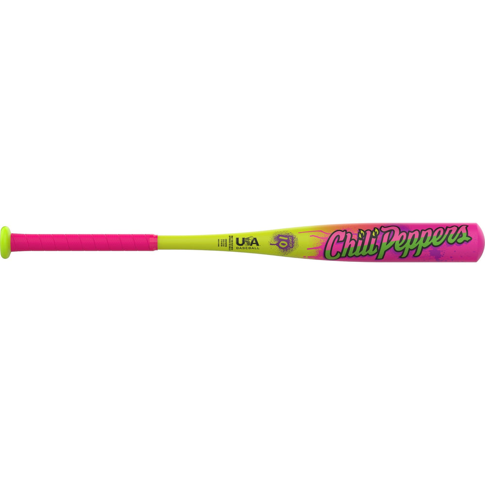 Bat Easton Cosmic Chili Peppers 2027 Tee Ball ETB7CCP10 vista Chili Peppers