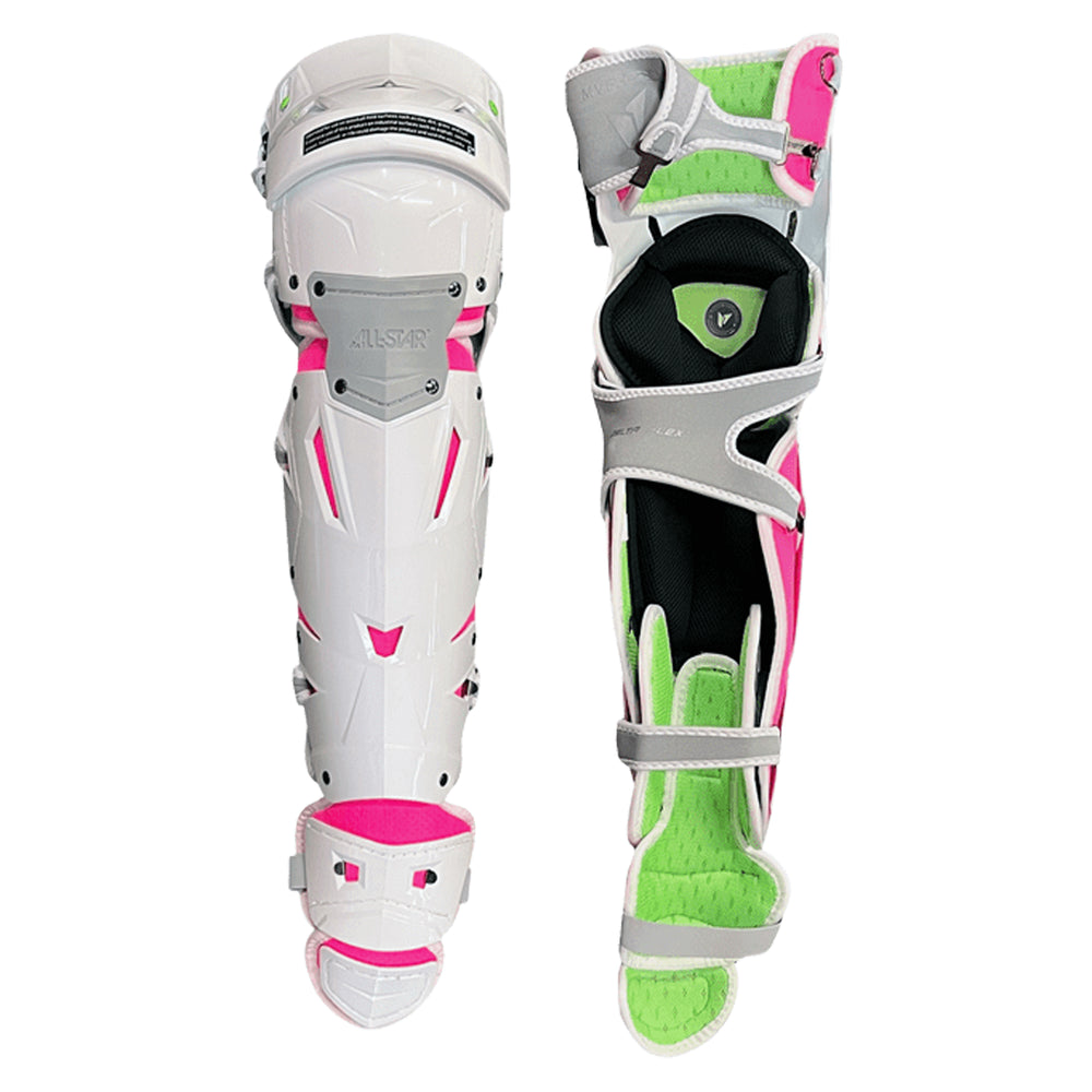 Equipo Catcher Beisbol All Star Mvp Pro Series Rosa Blanco ADULTO