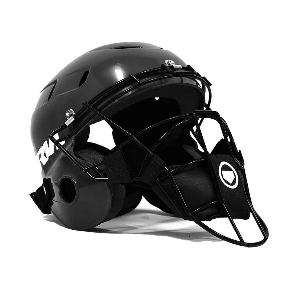 Careta Beisbol Softbol RVL CB Adulto Negro
