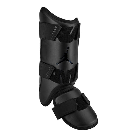 Espinillera Beisbol Softbol Jordan Fly Negro Bateador Derecho ADULTO