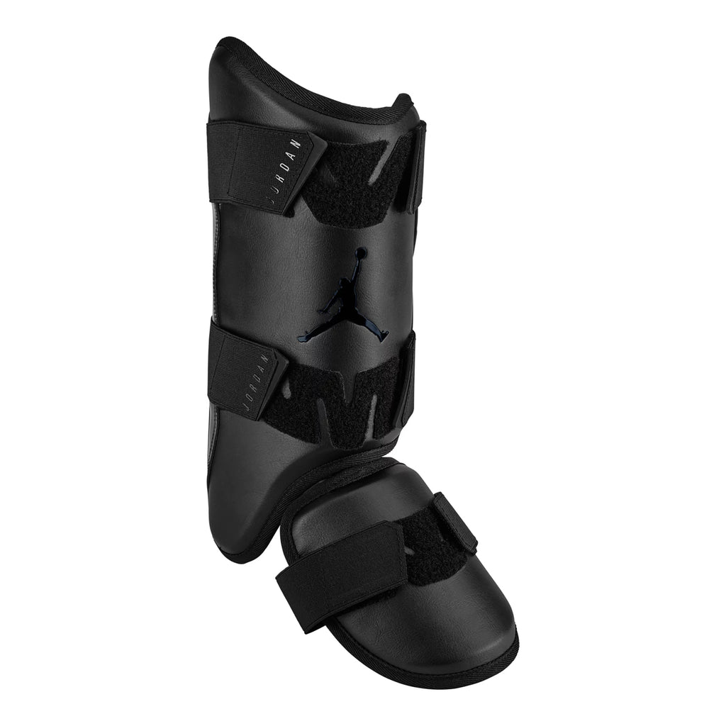 Espinillera Beisbol Softbol Jordan Fly Negro Bateador Derecho ADULTO