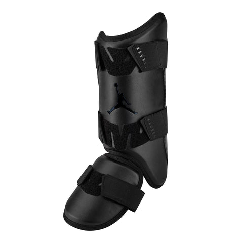Espinillera Beisbol Softbol Jordan Fly Negro Zurdo ADULTO