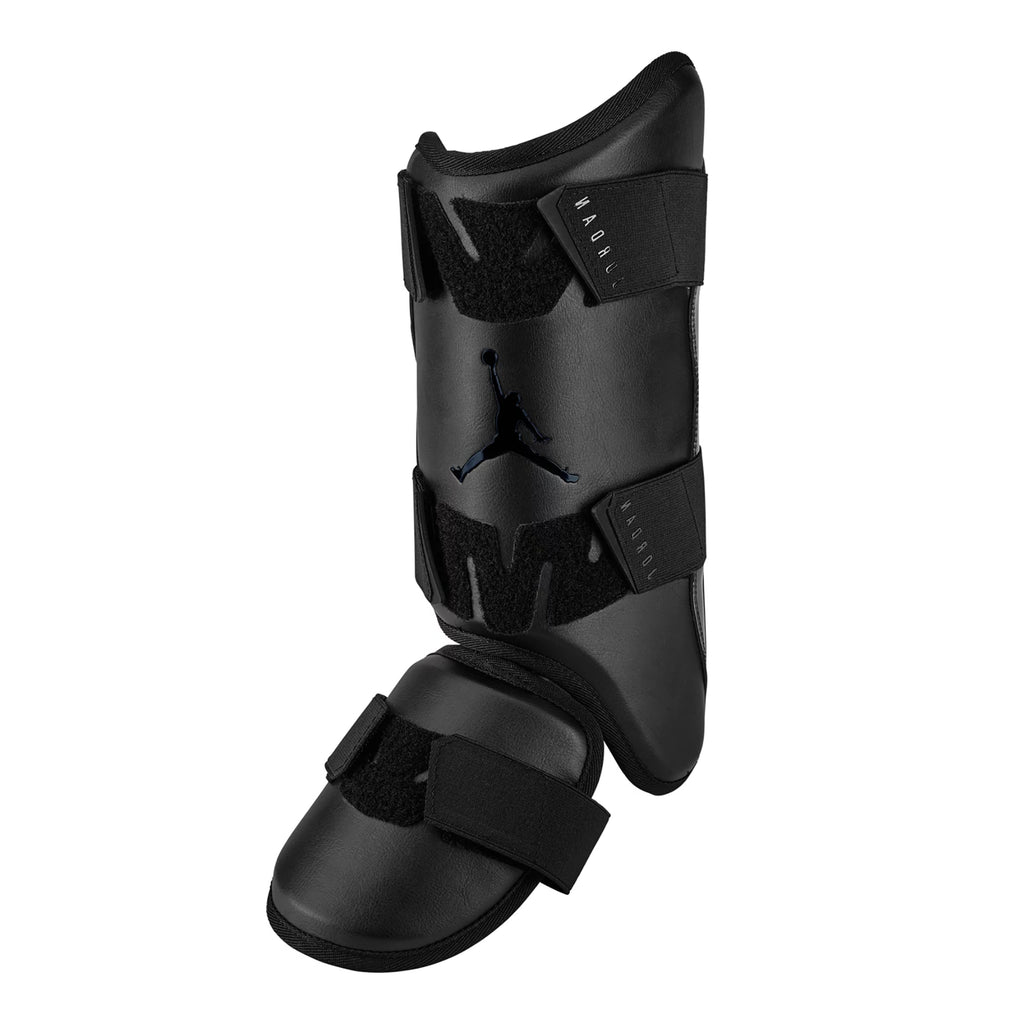 Espinillera Beisbol Softbol Jordan Fly Negro Zurdo ADULTO