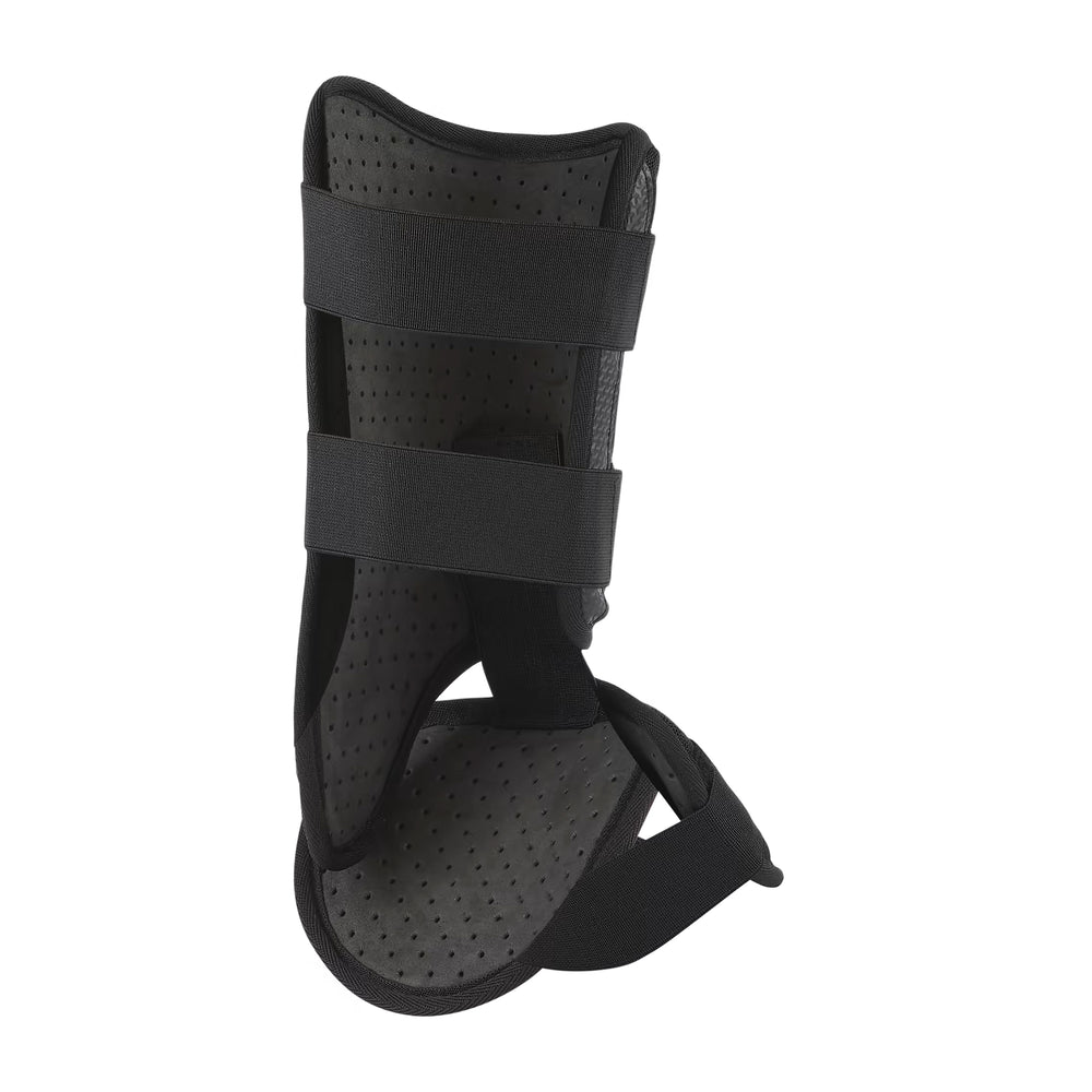 Espinillera Beisbol Softbol Nike Diamond Zurdo Negro Infantil