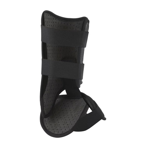 Espinillera Beisbol Softbol Nike Diamond Zurdo Negro Infantil