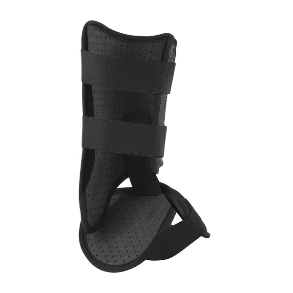 Espinillera Beisbol Softbol Nike Diamond Zurdo Negro Infantil