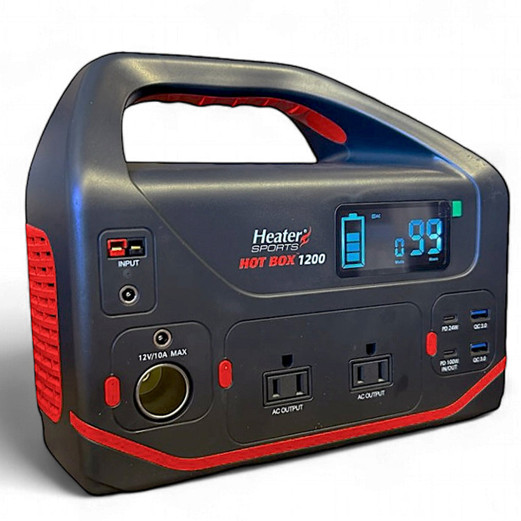 Estación de Energía Portátil Heater Sport Hot Box 1200 Peak