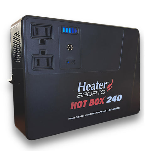 Estación de Energía Portátil Heater Sport Hot Box 240