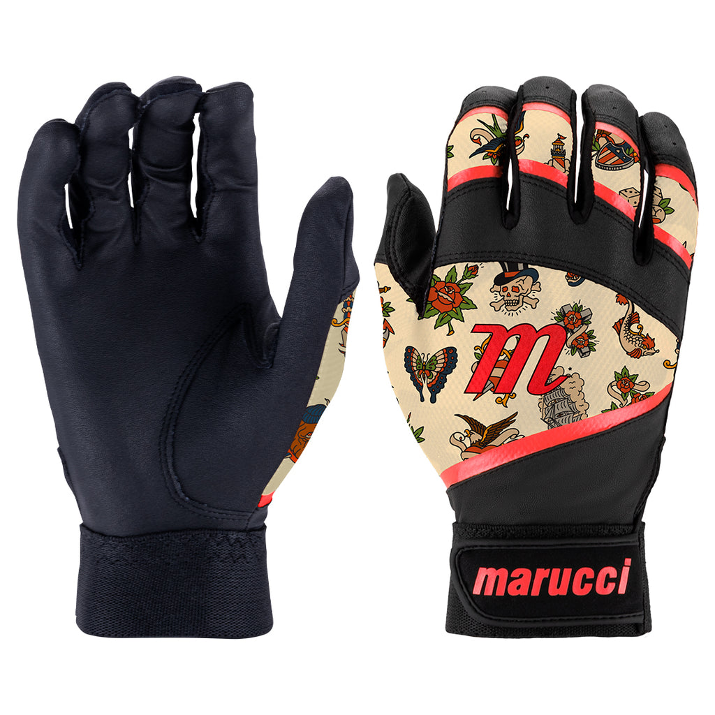 Guanteleta Beisbol Softbol Marucci Foxtrot T-Ball MBG2FXTR-BK/R Infantil 3 a 5 años