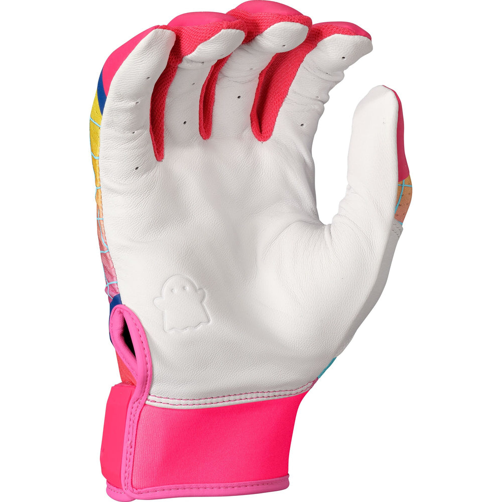 Guanteletas Easton Ghost Ethos Spring Break Rojo palma