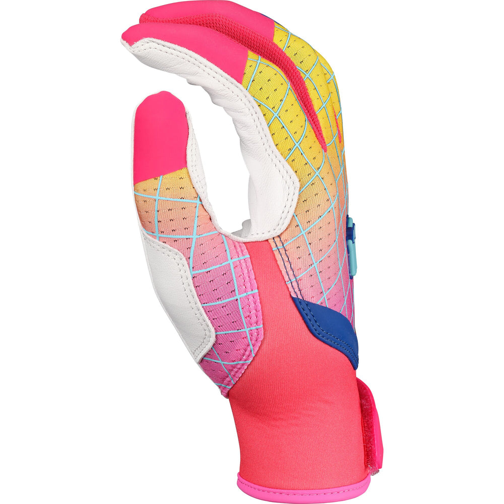 Guanteletas Easton Ghost Ethos Spring Break Rojo pulgar