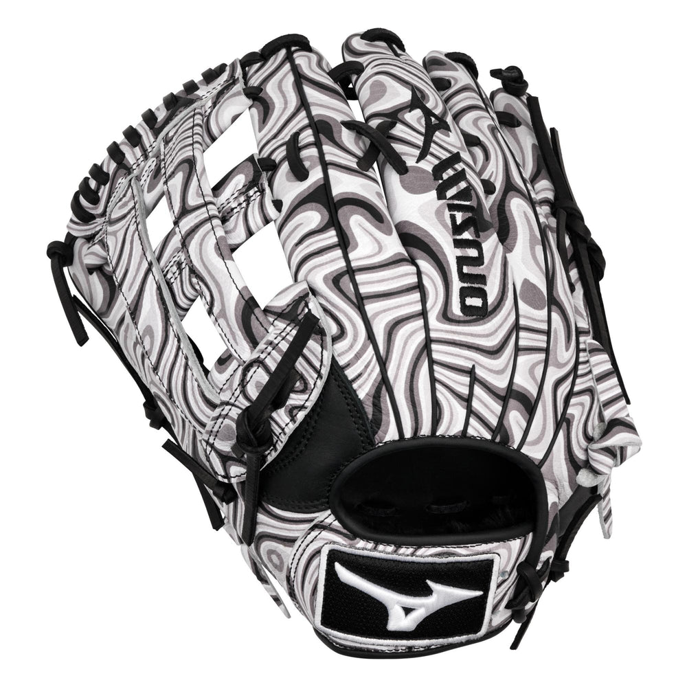 Guante Beisbol Mizuno MVP Prime M-Print GMVP-70MP 12.75 in Oil Slick Lanzador Zurdo