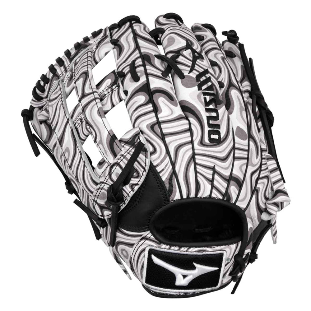 Guante Beisbol Mizuno MVP Prime M-Print GMVP-70MP 12.75 in Oil Slick Lanzador Zurdo vista 2