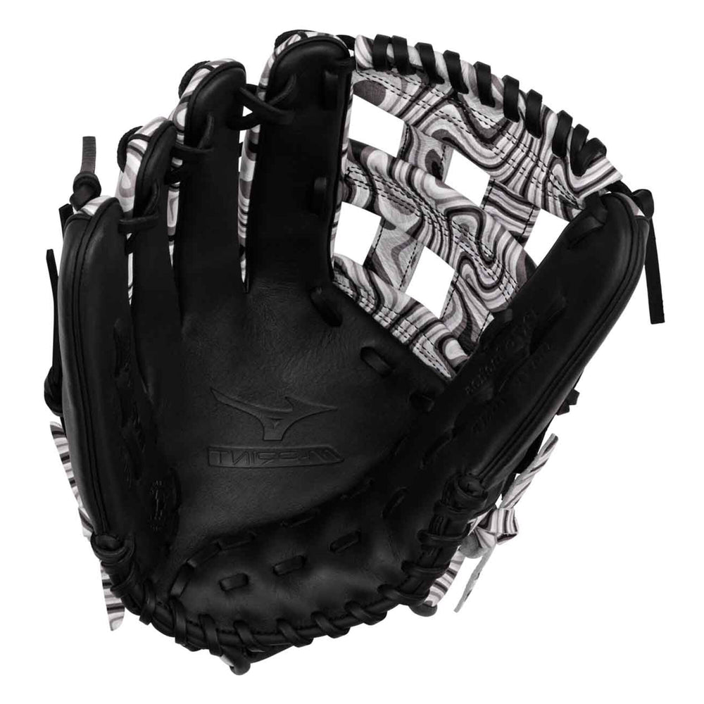 Guante Beisbol Mizuno MVP Prime M-Print GMVP-70MP 12.75 in Oil Slick Lanzador Zurdo vista 3
