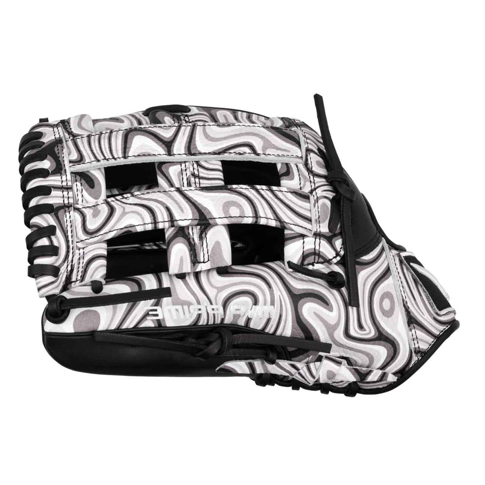 Guante Beisbol Mizuno MVP Prime M-Print GMVP-70MP 12.75 in Oil Slick Lanzador Zurdo vista 4