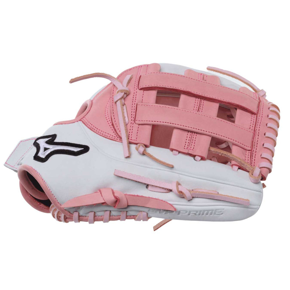Guante Softbol Mizuno MVP Prime GMVP1200PF5LP 12 in Blanco Rosa ADULTO