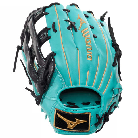 Guante Beisbol Mizuno MVP Prime GMVP1275P5 12.75 in Verde Jade ADULTO Lanzador Zurdo